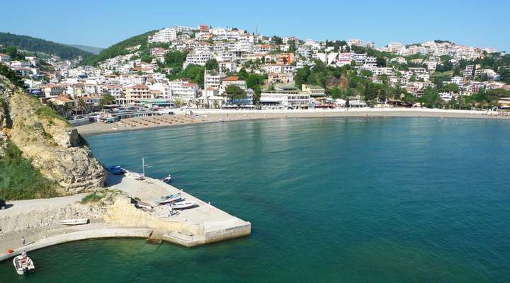 Mooi plaatje van Ulcinj