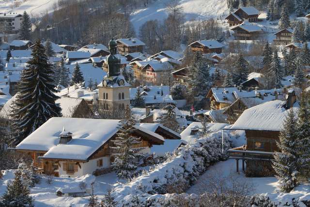 Megève: skiën in de Savoie