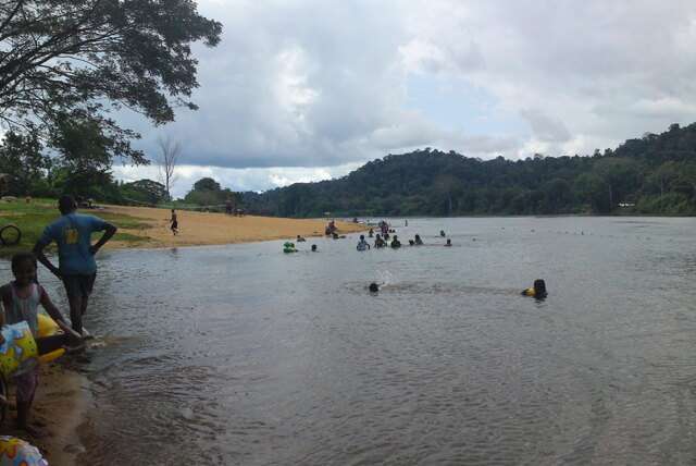 Het binnenland van Suriname