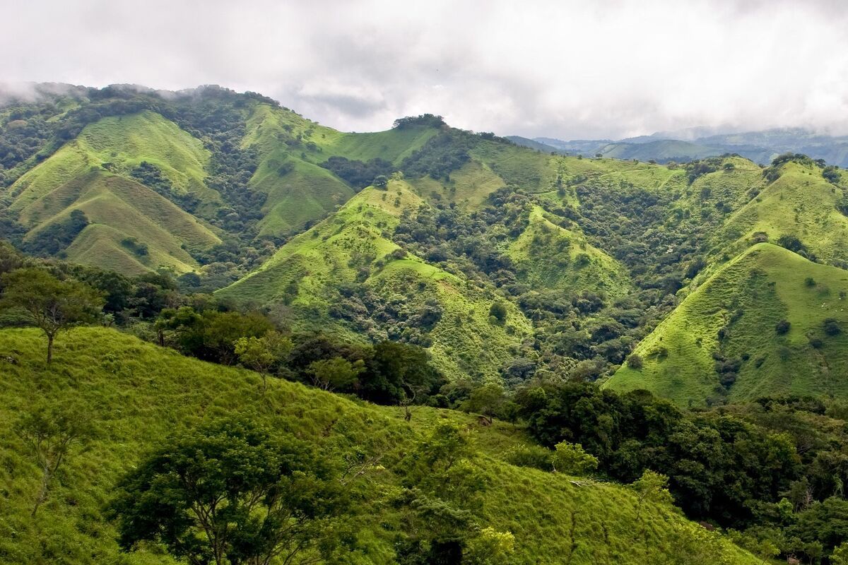 Landschap Costa Rica