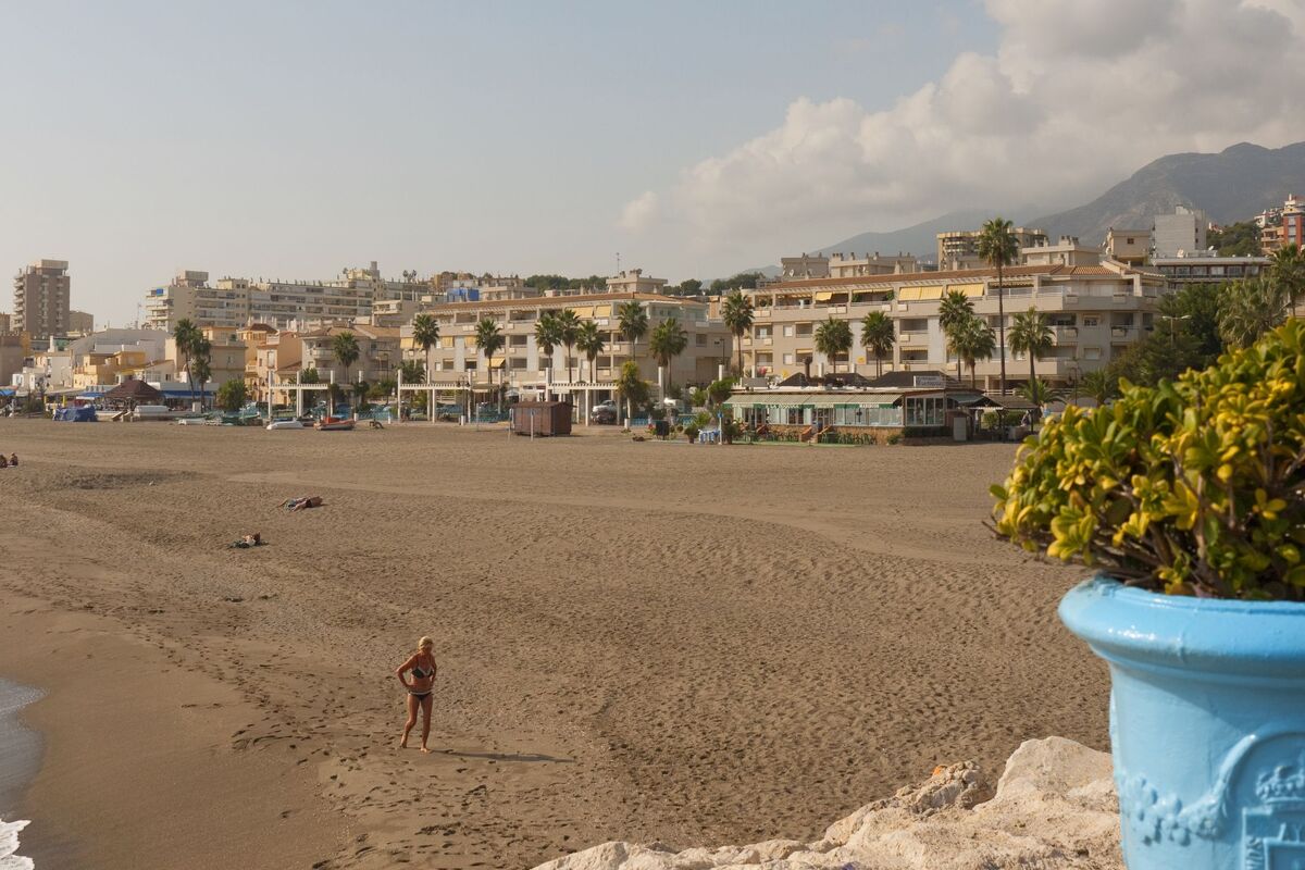 Strand Torremolinos - Costa del Sol