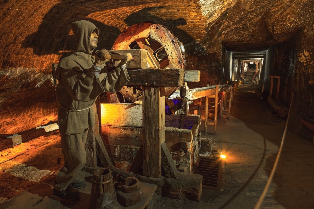 Wieliczka Zoutmijnen