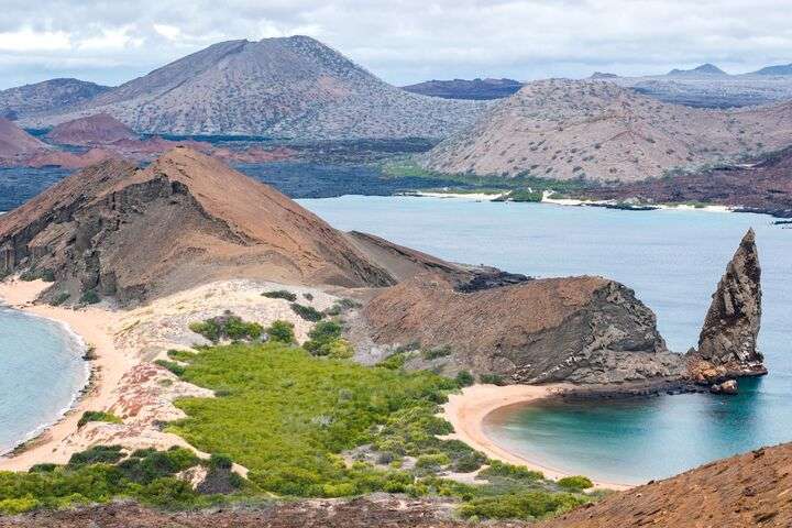 Vulkaaneiland St. Bartolome, Galápagos