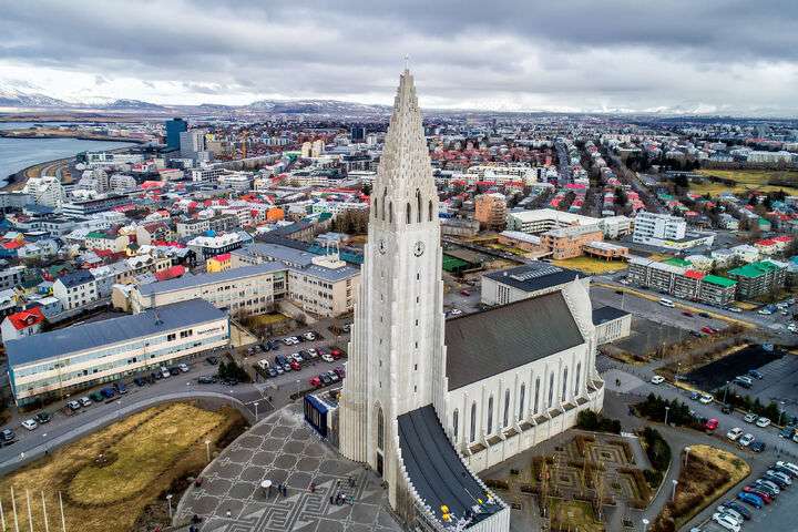 Reykjavík, IJsland
