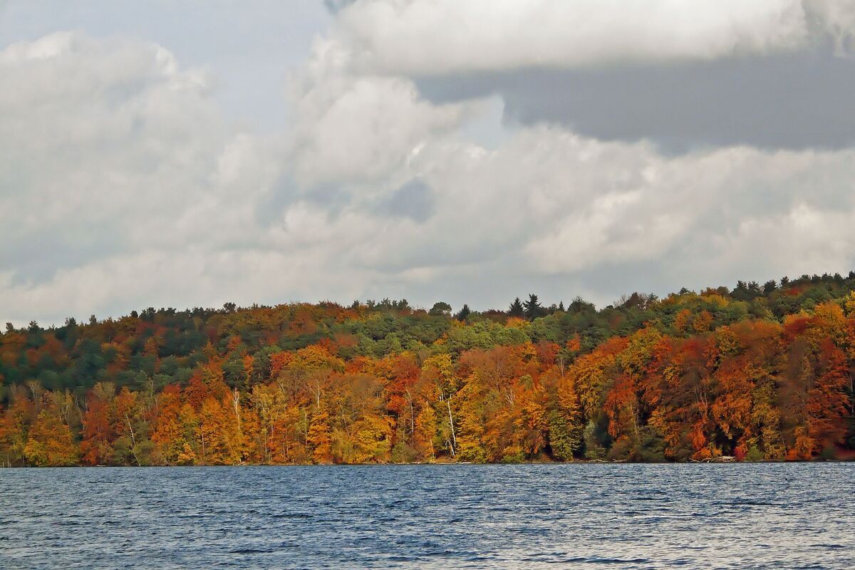 Schorfheide Duitsland watersport