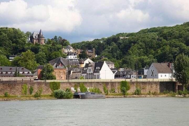 Koblenz aan de Rijn, Duitsland