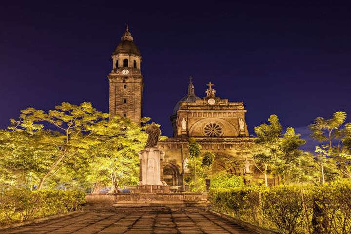 Kathedraal van Manilla