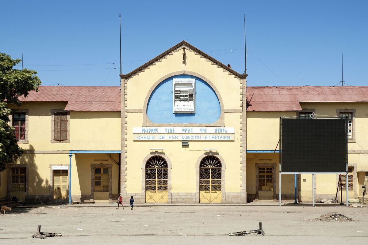 Een gebouw in Dire Dawa