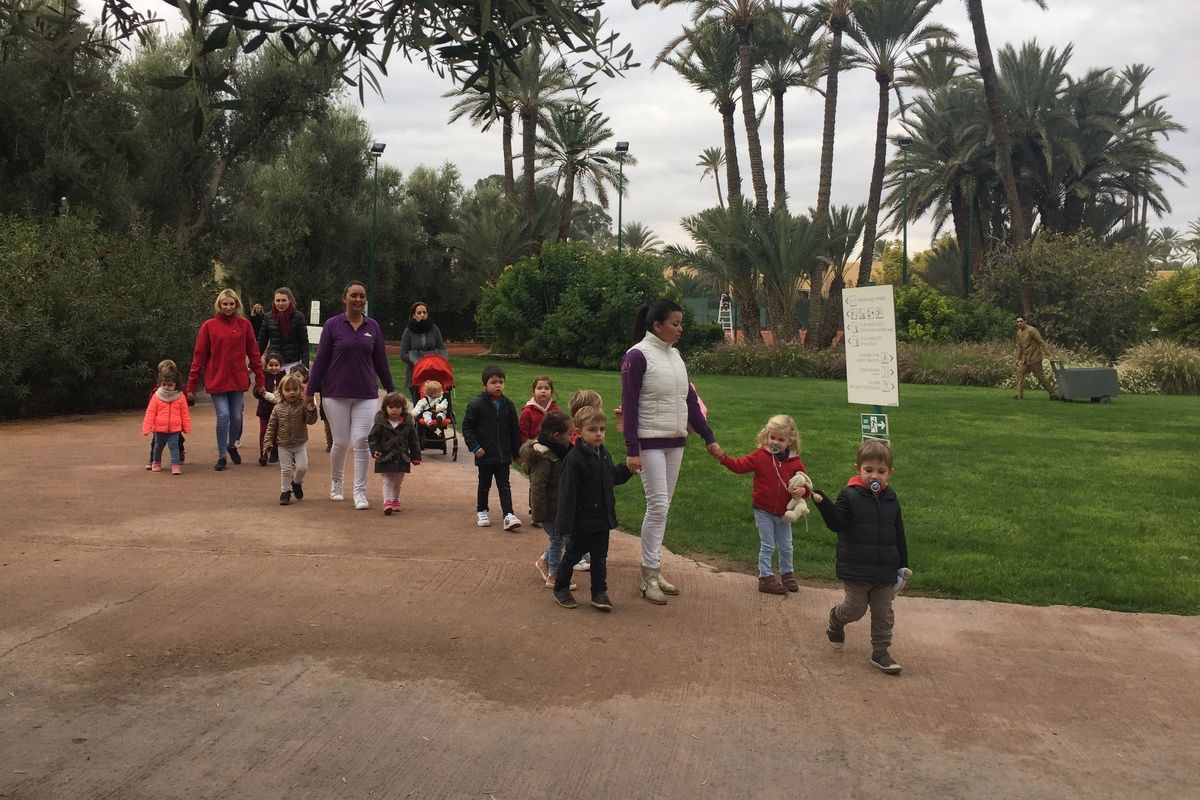 Kidsclub Club Med la Palmeraie