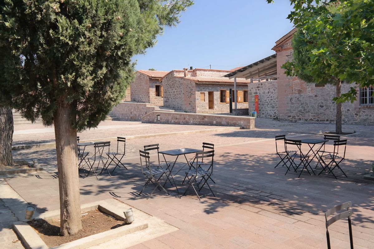 Olijfoliemuseum Lesbos, Griekenland