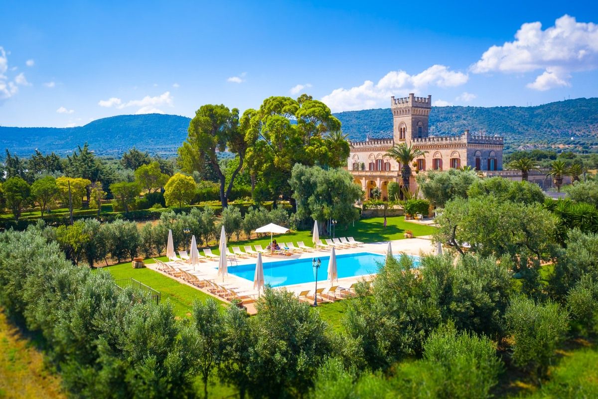 Overnachting in Masseria Salamina