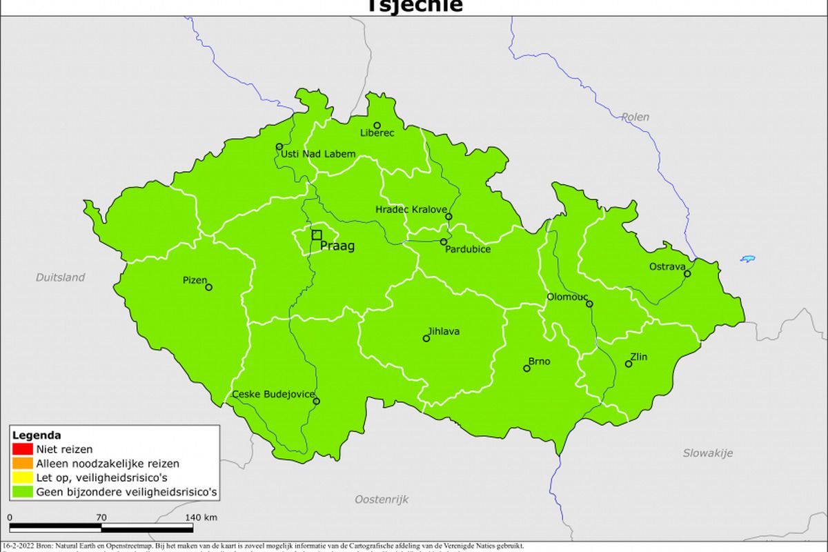 Reisadvies Tsjechië