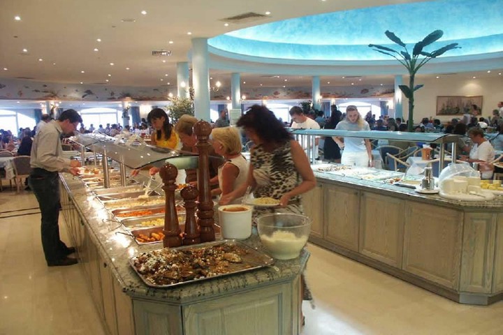 Buffetrestaurant Kalithea Horizon Hotel