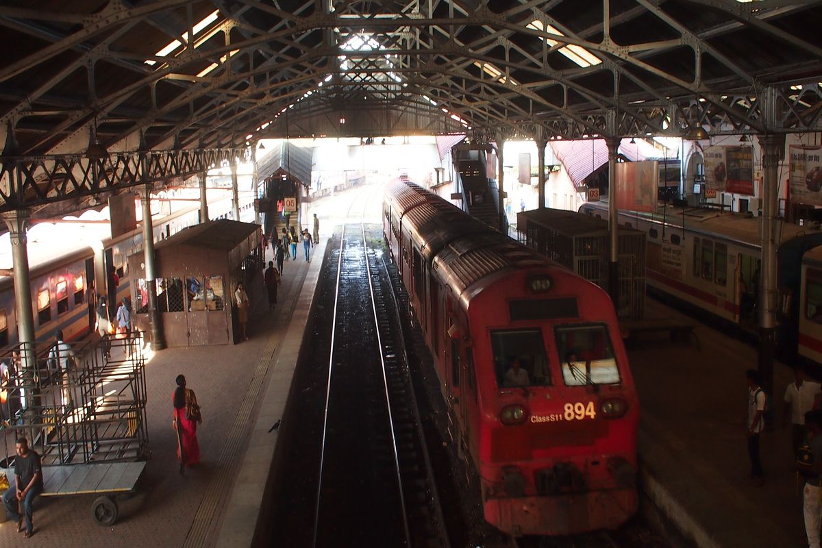 Het treinstation van Colombo