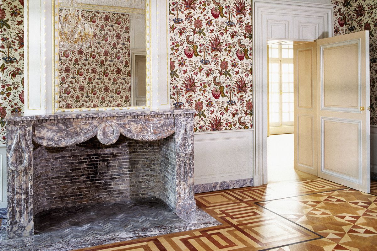 Interieur van Chateau de Seneffe