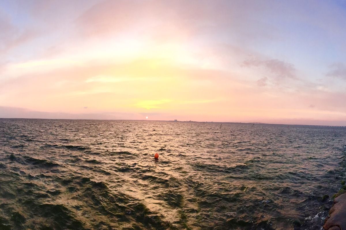 Zonsondergang &Ouml;land