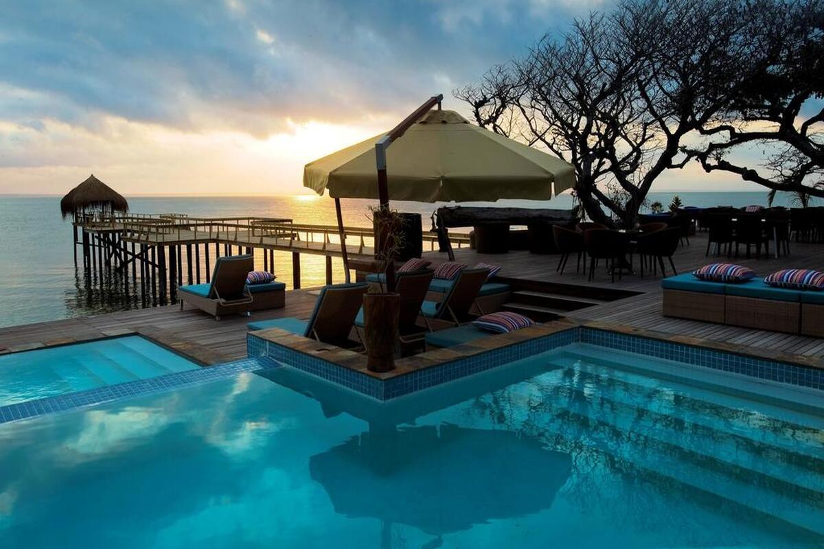 de mooiste lodges in Mozambique