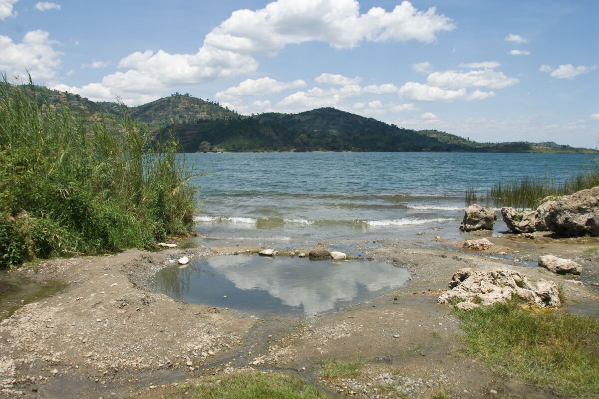 Mooi plaatje van Gisenyi