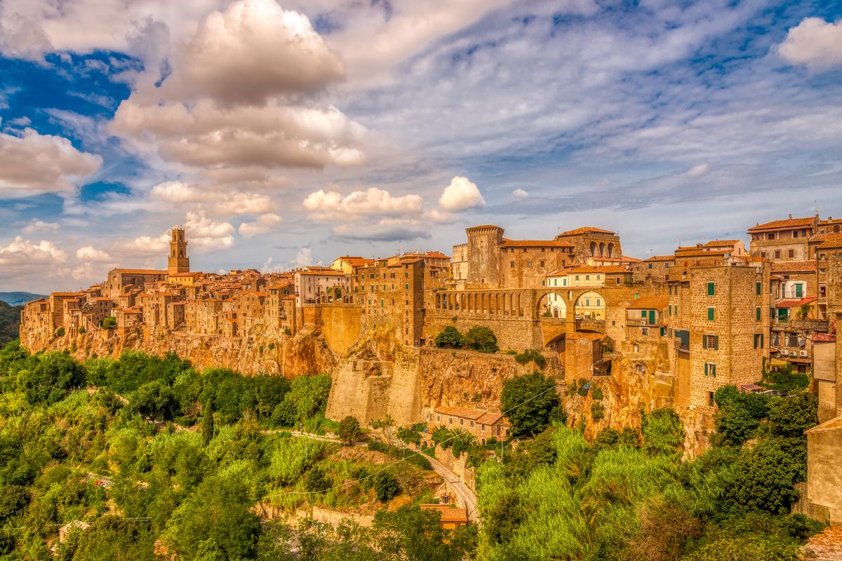 Pitigliano - Toscane