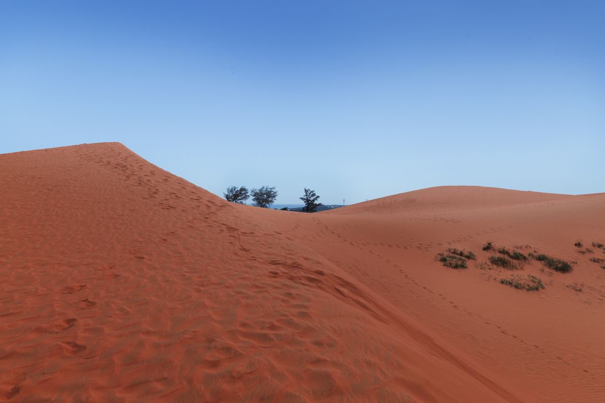 De rode zandduinen van Mui Ne