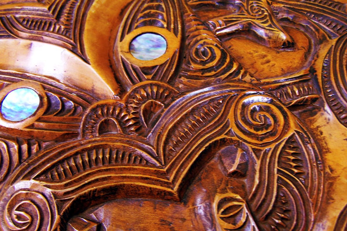 Maori kunst in Nieuw Zeeland
