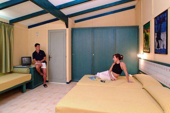 Eenvoudige, sfeervolle accommodaties