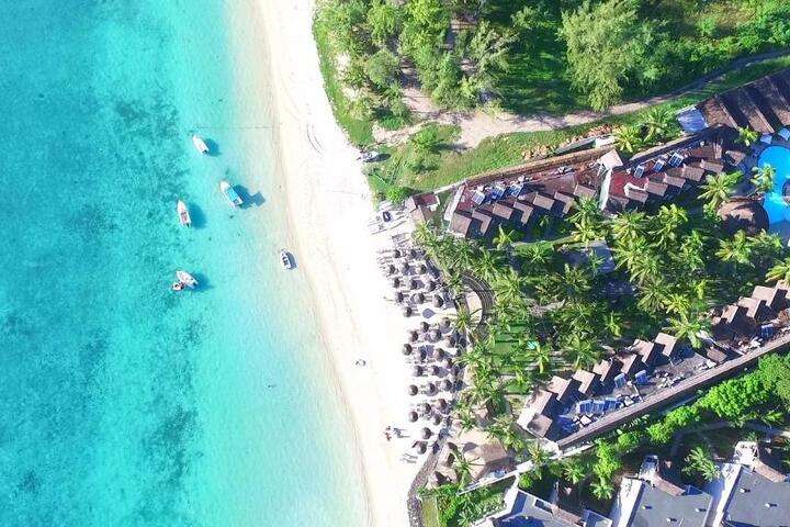 Het resort van boven