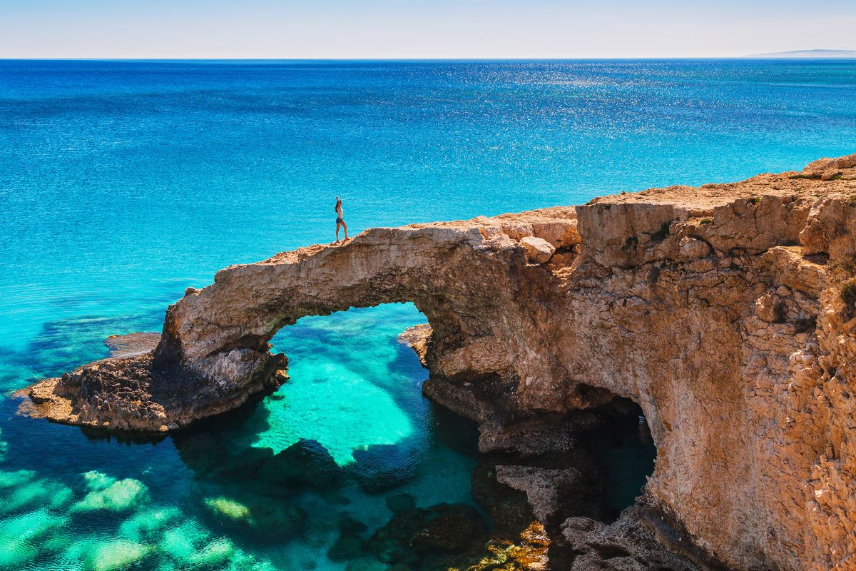 Cape Greco op Cyprus
