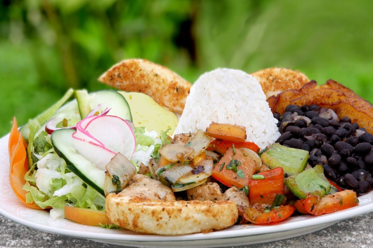 Casado, Costa Ricaanse maaltijd