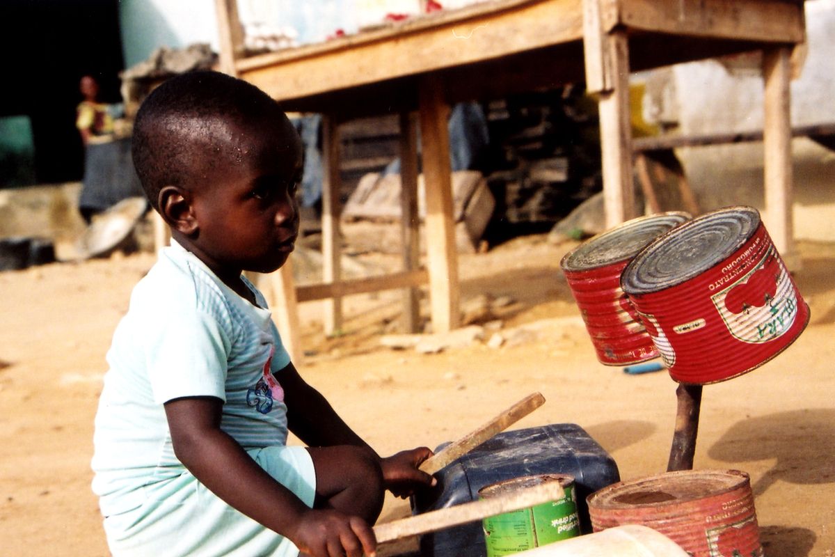 Vrijwilligerswerk in Ghana