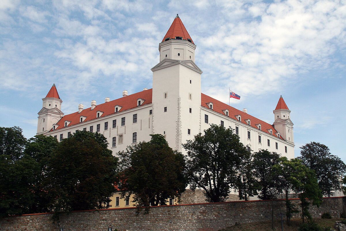Het Kasteel van Bratislava
