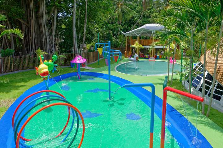Kuramathi Island Resort kidsclub