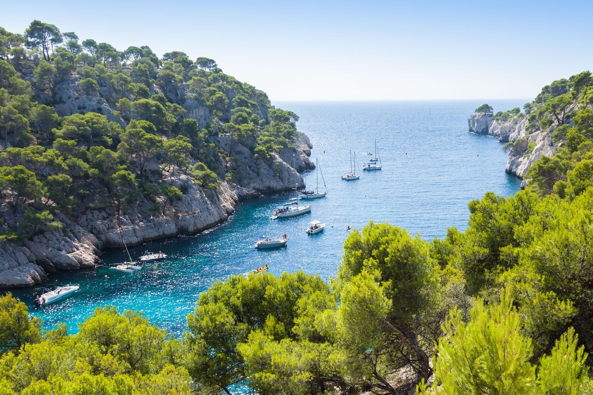 De Calanques van Marseille
