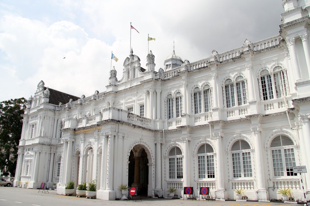 Het stadhuis van Georgetown