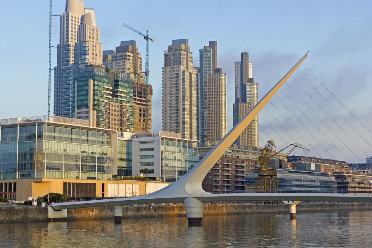 Skyline Buenos Aires