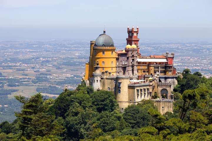 Paleis van Pena, Sintra