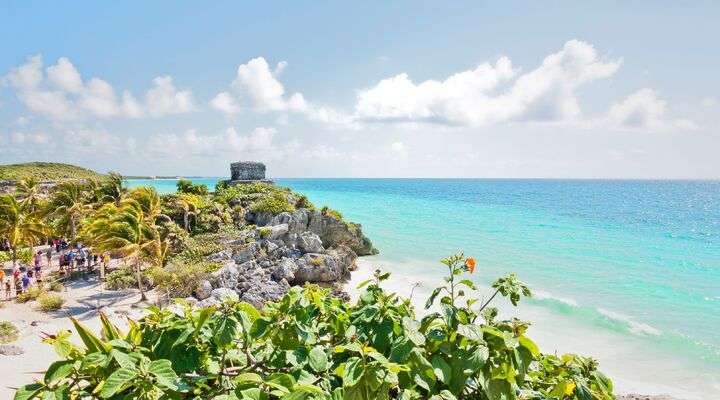 God van Winden Tempel in Tulum