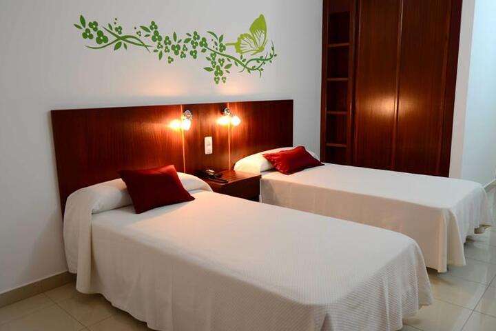 Slaapkamer van 'Tweepersoonskamer'