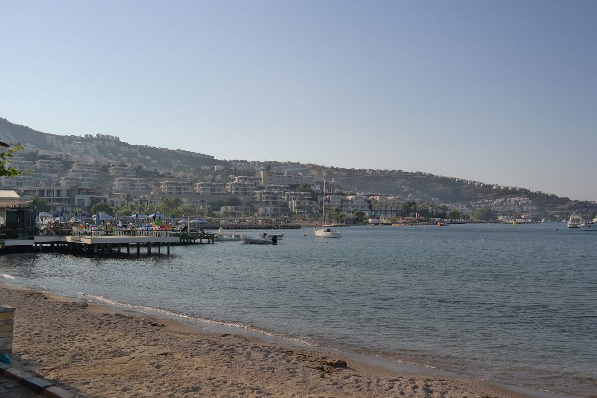 De baai van Gundogan