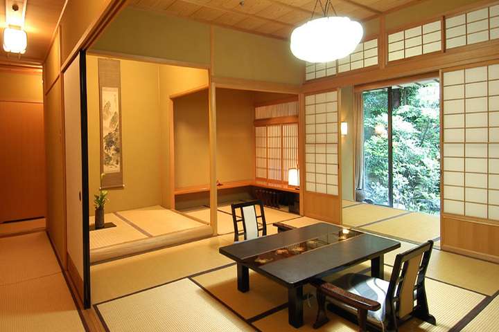 Ryokan kamer