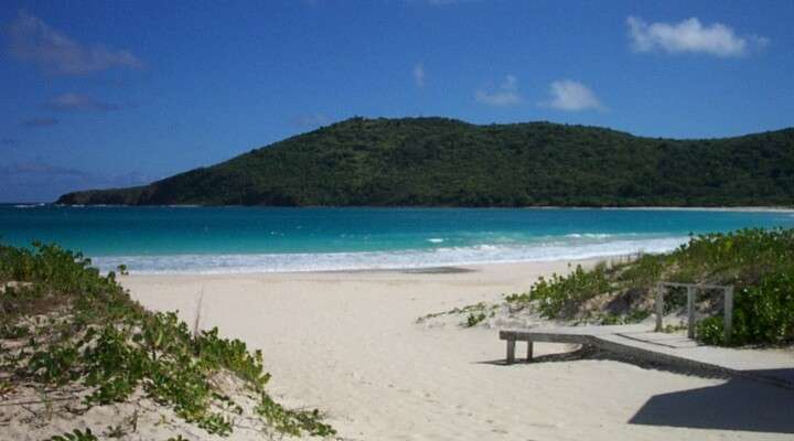 Strand in Puerto Rico