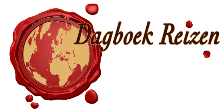 Logo van Dagboek reizen