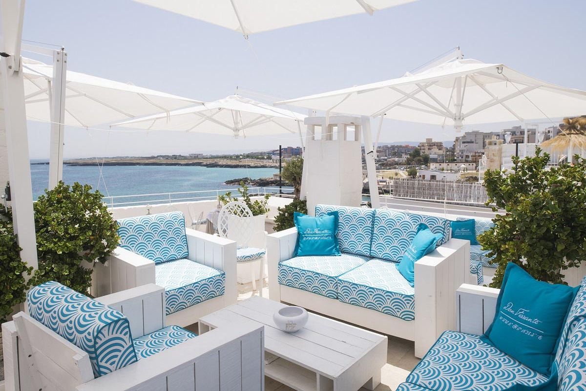 Overal vanuit het hotel een fantastisch uitzicht