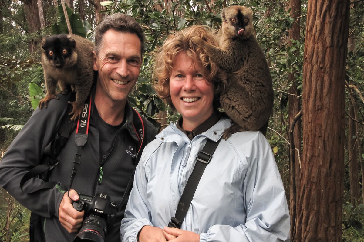 Wouter en Carin van de Weerd