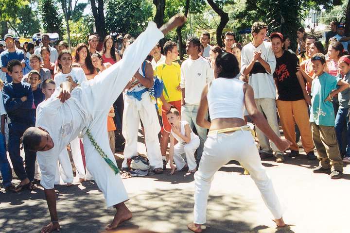 Capoeira Brazilië