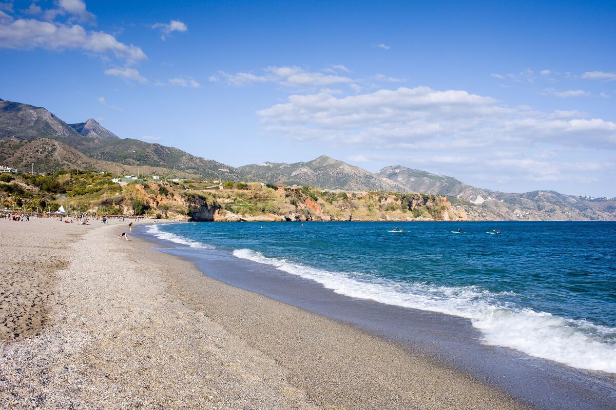 Burriana strand in Nerja - Costa del Sol