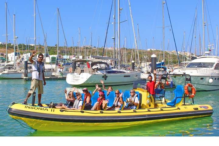 Op de boot van Dream Wave