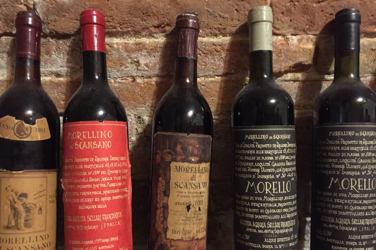 Wijnen uit Scansano