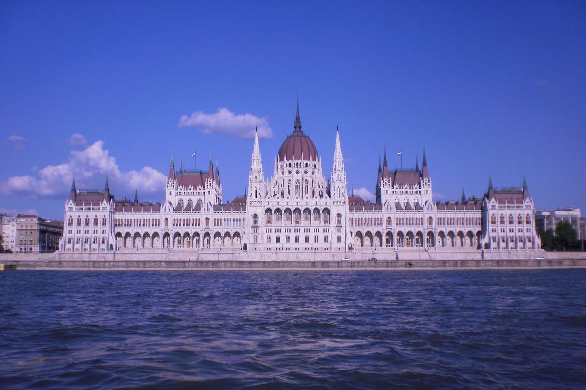 Boedapest aan de Donau, hoofdstad Hongarije
