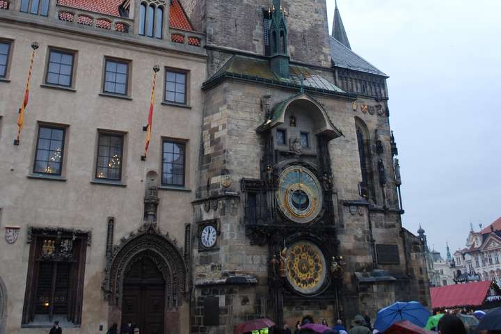 Het centrum van Praag